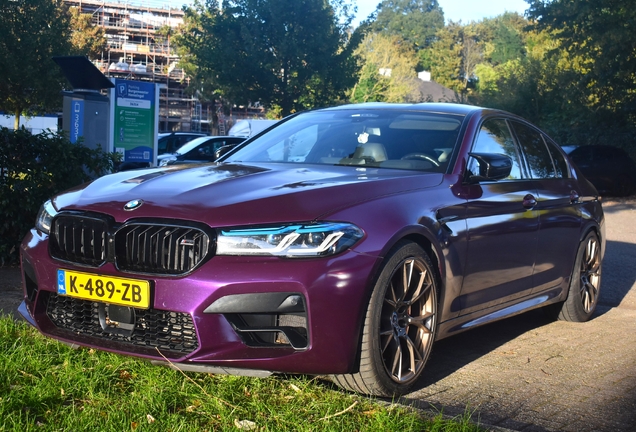 BMW M5 F90 Competition 2021