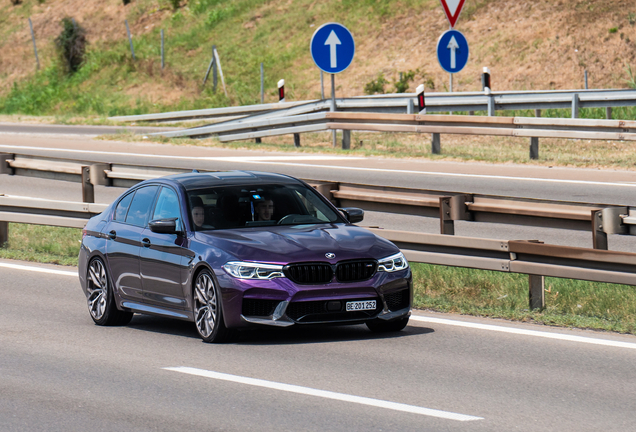 BMW M5 F90 Competition