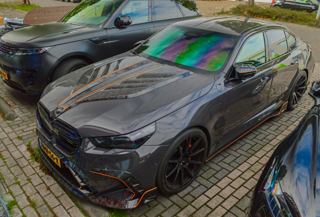 BMW M5 G90 Mansory P850 Performance