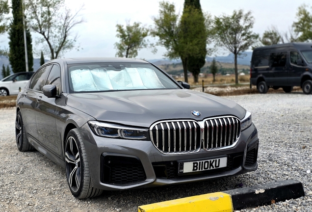 BMW M760Li xDrive 2019