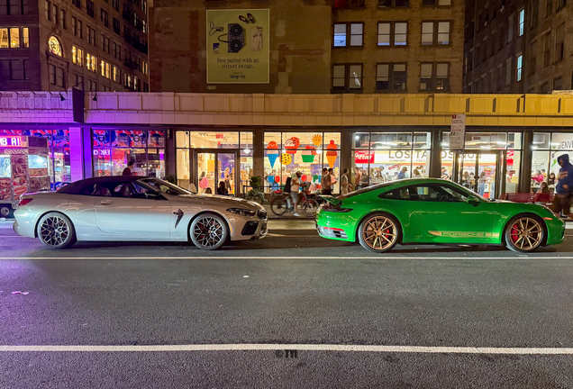 BMW M8 F91 Convertible Competition