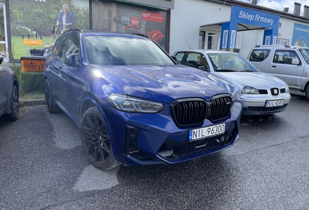 BMW X3 M F97 Competition 2022