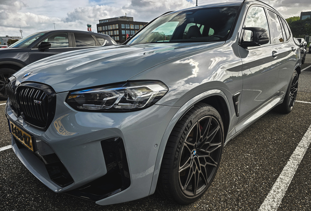 BMW X3 M F97 Competition 2022