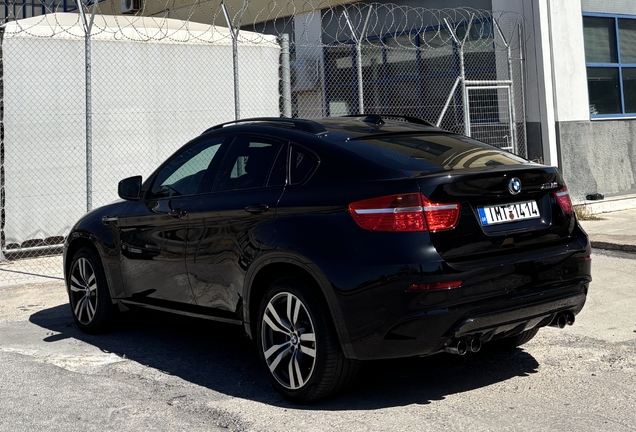 BMW X6 M E71