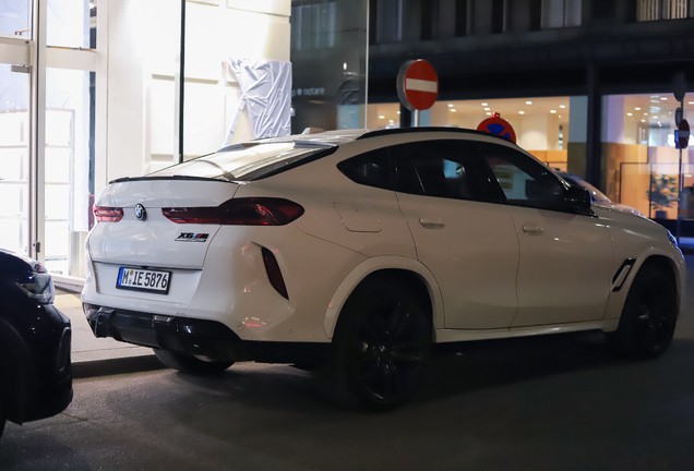 BMW X6 M F96 Competition 2024