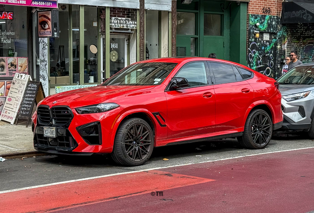 BMW X6 M F96 Competition 2024