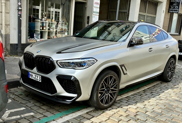 BMW X6 M F96 Competition