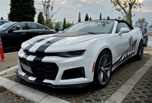 Chevrolet Camaro SS Convertible 2016