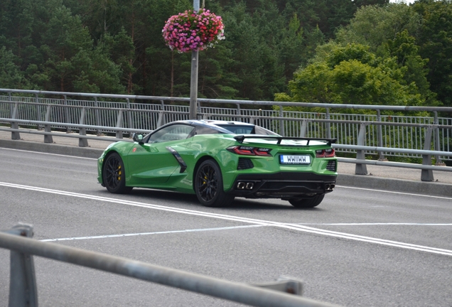 Chevrolet Corvette C8 Stingray