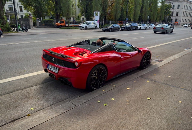 Ferrari 458 Spider