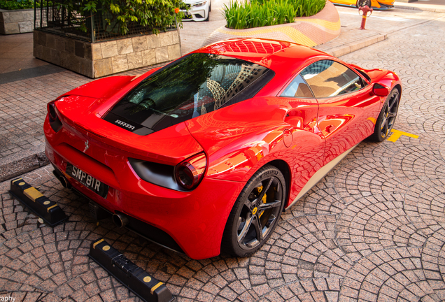 Ferrari 488 GTB