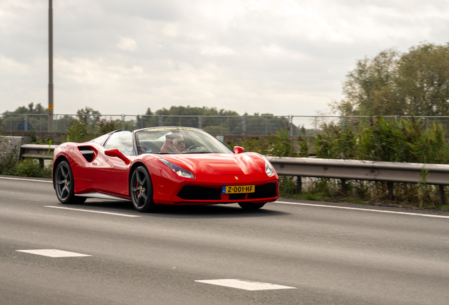 Ferrari 488 Spider