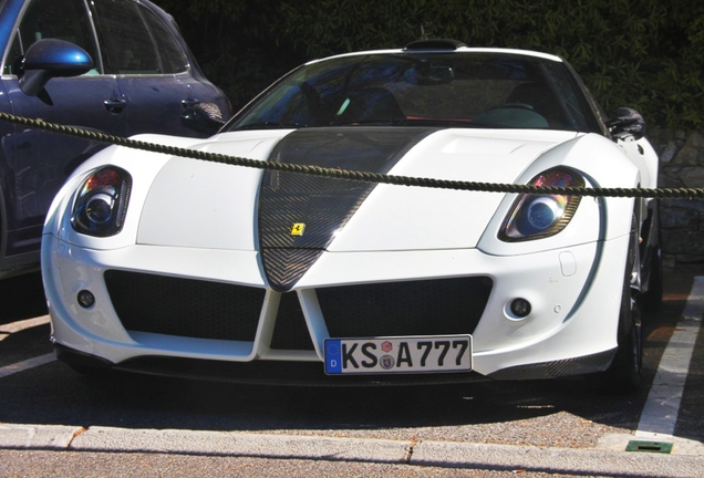 Ferrari 599 GTB Fiorano Mansory Stallone