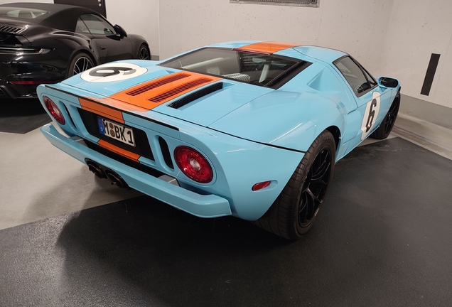 Ford GT Heritage Edition