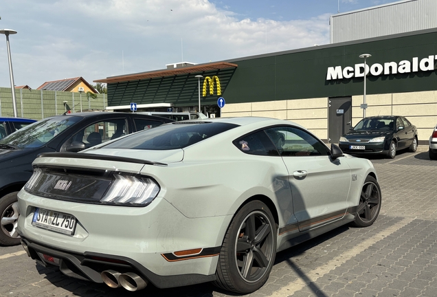 Ford Mustang Mach 1 2021