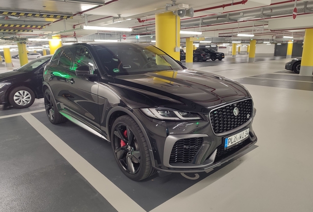 Jaguar F-PACE SVR 2021