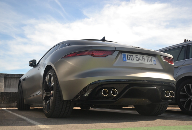 Jaguar F-TYPE P450 Coupé 2020