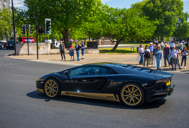 Lamborghini Aventador LP700-4 Miura Edition