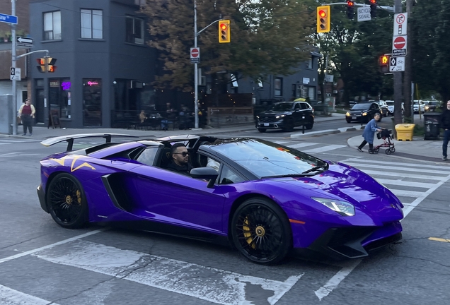 Lamborghini Aventador LP750-4 SuperVeloce Roadster