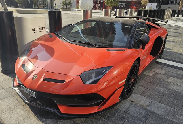 Lamborghini Aventador LP770-4 SVJ Roadster