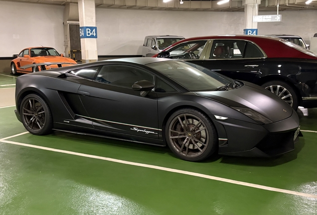 Lamborghini Gallardo LP570-4 Superleggera