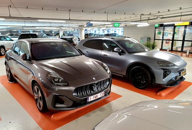 Maserati Grecale Folgore