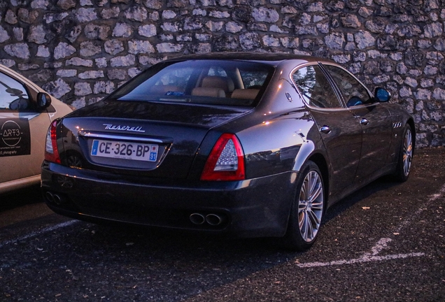 Maserati Quattroporte 2008
