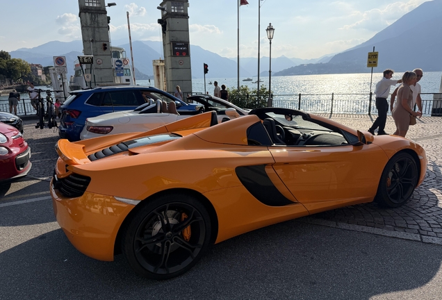 McLaren 12C Spider