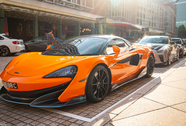 McLaren 600LT Spider