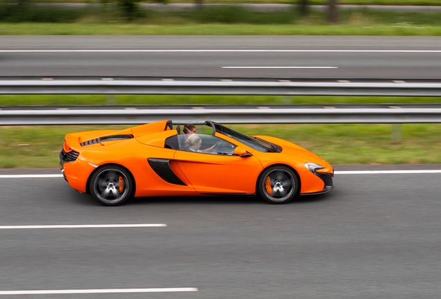 McLaren 650S Spider