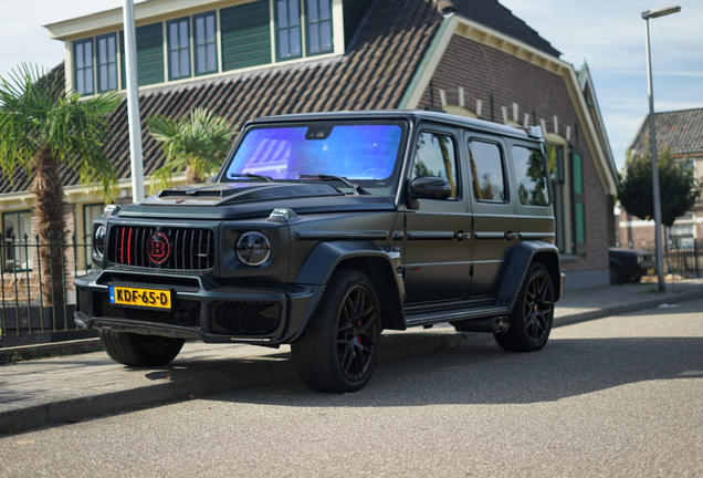 Mercedes-AMG Brabus G B40S-800 Widestar W463 2018