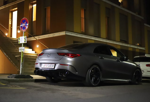 Mercedes-AMG CLA 45 C118
