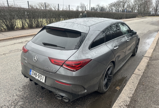 Mercedes-AMG CLA 45 Shooting Brake X118