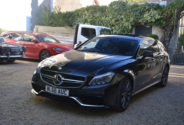 Mercedes-AMG CLS 63 S X218 Shooting Brake 2016