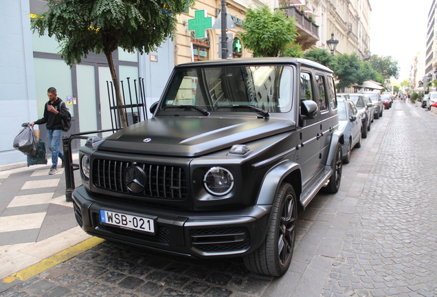Mercedes-AMG G 63 W463 2018