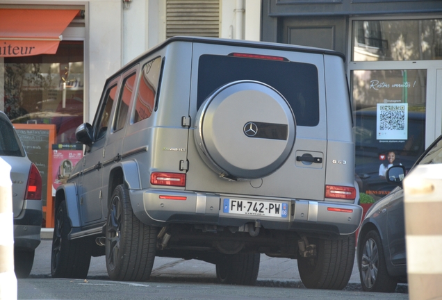 Mercedes-AMG G 63 W463 2018