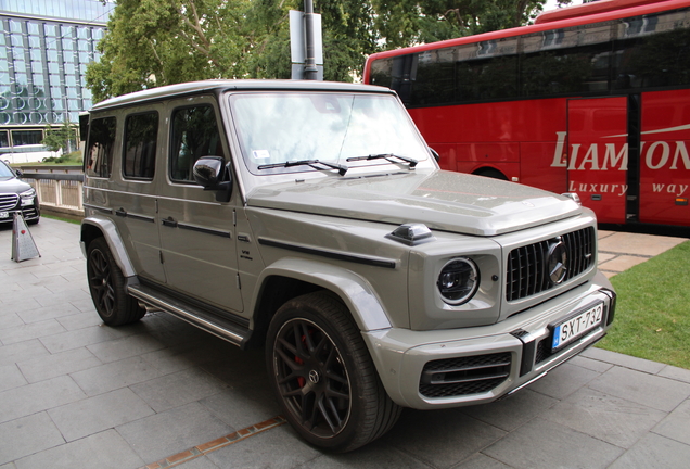 Mercedes-AMG G 63 W463 2018