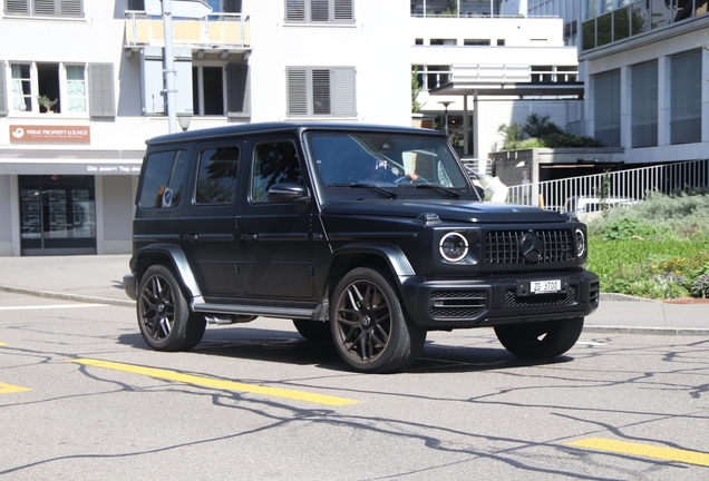 Mercedes-AMG G 63 W463 2018
