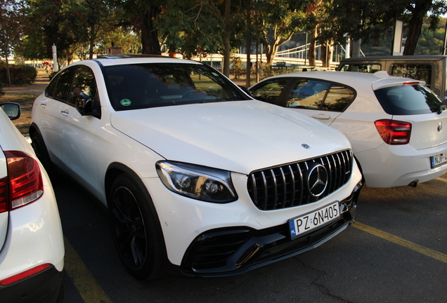 Mercedes-AMG GLC 63 S Coupé C253 2018