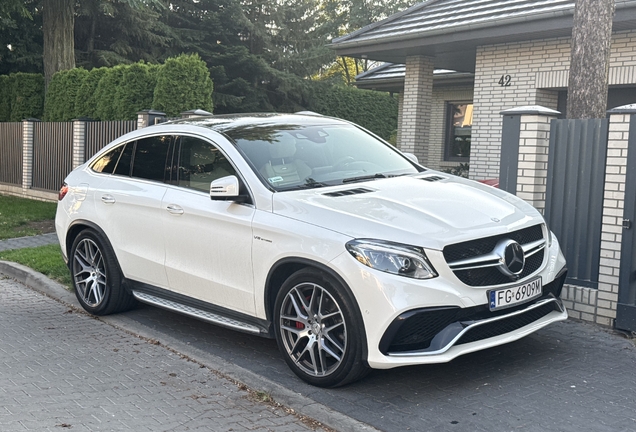 Mercedes-AMG GLE 63 S Coupé C292