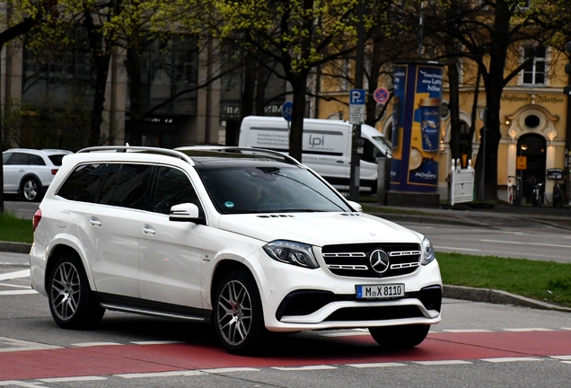 Mercedes-AMG GLS 63 X166
