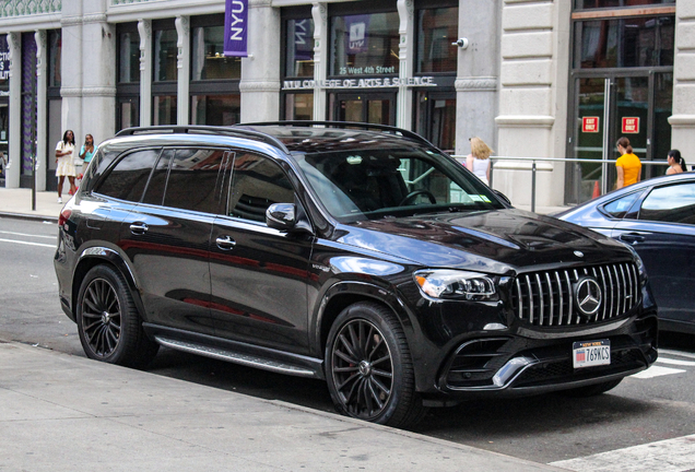 Mercedes-AMG GLS 63 X167 2024