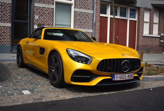 Mercedes-AMG GT C Roadster R190