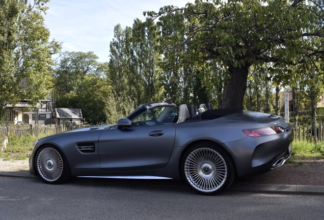 Mercedes-AMG GT C Roadster R190
