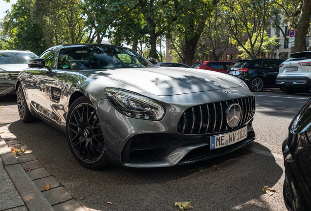 Mercedes-AMG GT C190 2017