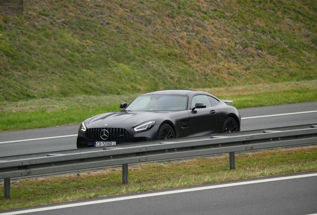 Mercedes-AMG GT C190 2019