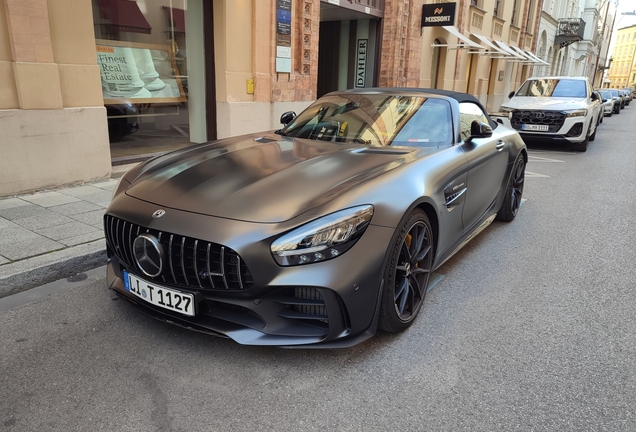 Mercedes-AMG GT R Roadster R190