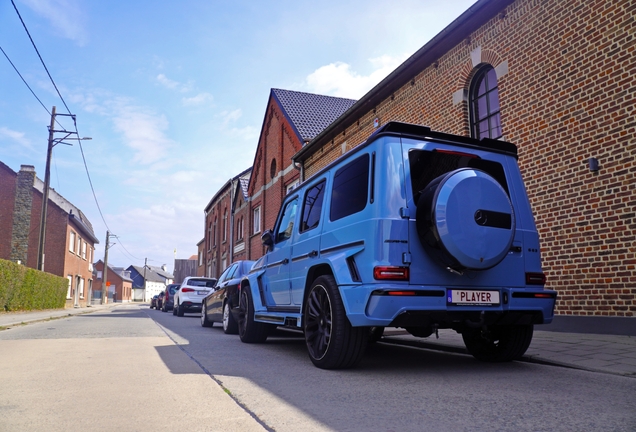 Mercedes-AMG Lumma CLR G770R