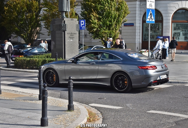 Mercedes-AMG S 63 Coupé C217 2018