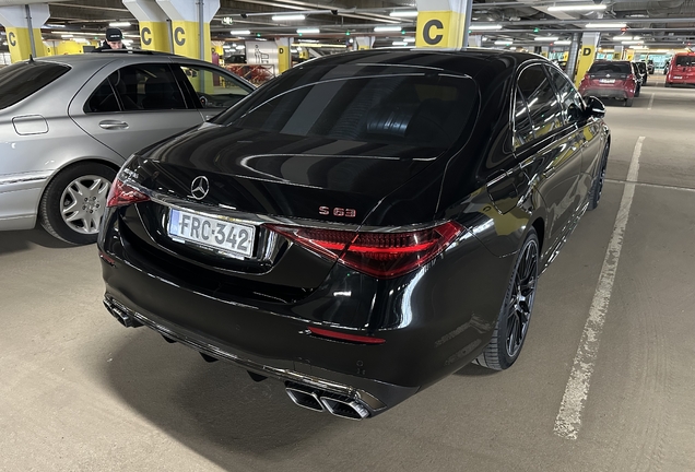 Mercedes-AMG S 63 E-Performance W223